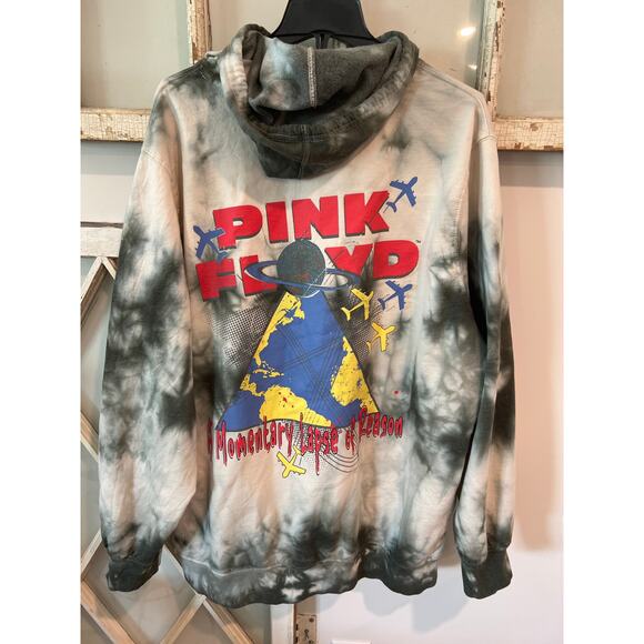 Pink Floyd XL 87 World Tour hoodie sweatshirt - Picture 2 of 3